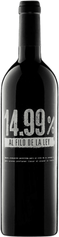 7,95 € 免费送货 | 红酒 Finca Sobreño 14.99 Al Filo de la Ley D.O. Toro 卡斯蒂利亚莱昂 西班牙 Tinta de Toro 瓶子 75 cl