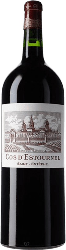 1 427,95 € Бесплатная доставка | Красное вино Château Cos d'Estournel A.O.C. Saint-Estèphe Бордо Франция Merlot, Cabernet Sauvignon, Cabernet Franc, Petit Verdot бутылка Магнум 1,5 L
