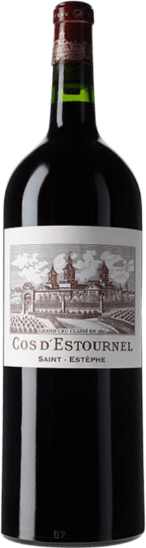 504,95 € Kostenloser Versand | Rotwein Château Cos d'Estournel A.O.C. Saint-Estèphe Bordeaux Frankreich Merlot, Cabernet Sauvignon, Cabernet Franc, Petit Verdot Magnumflasche 1,5 L