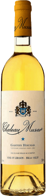 56,95 € 免费送货 | 白酒 Château Musar Blanc I.G. Ghazir Bekaa Valley 黎巴嫩 Obeïdi 瓶子 75 cl