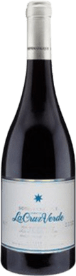 17,95 € Free Shipping | Red wine Soto y Manrique La Cruz Verde D.O.P. Cebreros Castilla y León Spain Grenache Tintorera Bottle 75 cl
