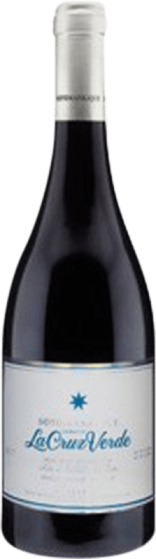 17,95 € Free Shipping | Red wine Soto y Manrique La Cruz Verde D.O.P. Cebreros Castilla y León Spain Grenache Tintorera Bottle 75 cl