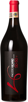 16,95 € 免费送货 | 红酒 Pago del Vicario 50-50 I.G.P. Vino de la Tierra de Castilla 卡斯蒂利亚 - 拉曼恰 西班牙 Tempranillo, Cabernet Sauvignon 瓶子 75 cl