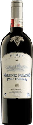 43,95 € 送料無料 | 赤ワイン Martínez Palacios Pago Candela D.O.Ca. Rioja ラ・リオハ スペイン Tempranillo, Graciano ボトル 75 cl