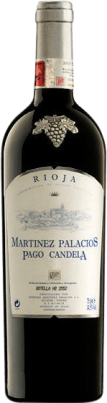 45,95 € Бесплатная доставка | Красное вино Martínez Palacios Pago Candela D.O.Ca. Rioja Ла-Риоха Испания Tempranillo — Темпранильо, Graciano — Грасиано 75 cl