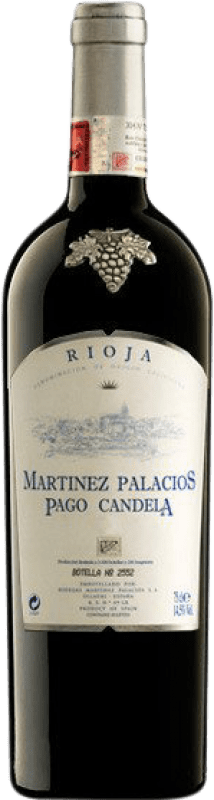 43,95 € 免费送货 | 红酒 Martínez Palacios Pago Candela D.O.Ca. Rioja 拉里奥哈 西班牙 Tempranillo, Graciano 瓶子 75 cl