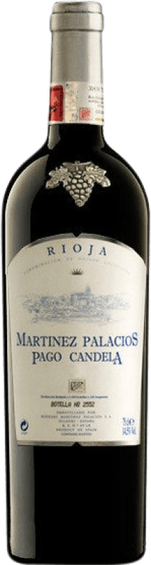 43,95 € Spedizione Gratuita | Vino rosso Martínez Palacios Pago Candela D.O.Ca. Rioja La Rioja Spagna Tempranillo, Graciano Bottiglia 75 cl