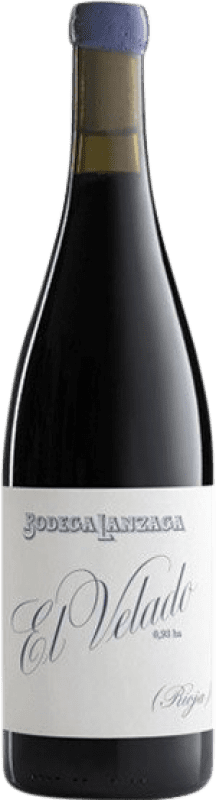 89,95 € 免费送货 | 红酒 Lanzaga El Velado D.O.Ca. Rioja 拉里奥哈 西班牙 Tempranillo, Grenache Tintorera 瓶子 75 cl