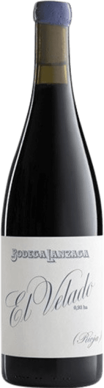 89,95 € Free Shipping | Red wine Lanzaga El Velado D.O.Ca. Rioja The Rioja Spain Tempranillo, Grenache Tintorera Bottle 75 cl