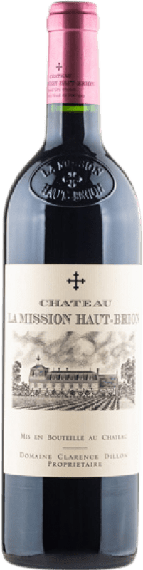 736,95 € Free Shipping | Red wine Château La Mission Haut-Brion A.O.C. Pessac-Léognan Bordeaux France Merlot, Cabernet Sauvignon, Cabernet Franc Bottle 75 cl