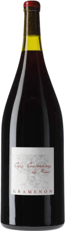41,95 € Envio grátis | Vinho tinto Gramenon La Mémé A.O.C. Côtes du Rhône Rhône França Grenache Tintorera Garrafa 75 cl
