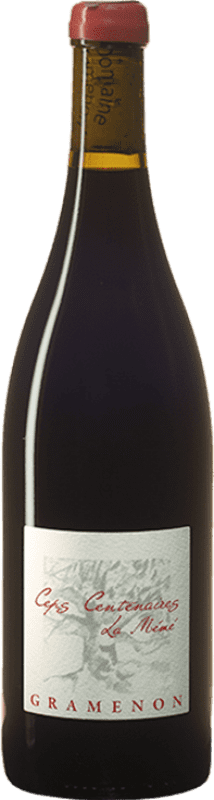64,95 € Envio grátis | Vinho tinto Gramenon La Mémé A.O.C. Côtes du Rhône Rhône França Grenache Tintorera Garrafa 75 cl