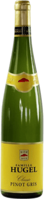 23,95 € 送料無料 | 白ワイン Hugel & Fils クラシック A.O.C. Alsace アルザス フランス Pinot Gris — ピノ・グリ 75 cl