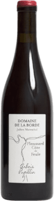 37,95 € Free Shipping | Red wine Domaine de La Borde Côte de Feule Ploussard A.O.C. Arbois Pupillin Jura France Poulsard Bottle 75 cl