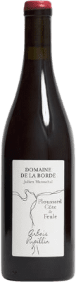 37,95 € Envio grátis | Vinho Tinto Domaine de La Borde Côte de Feule Ploussard A.O.C. Arbois Pupillin Jura França Poulsard Eco — Biológico Garrafa 75 cl
