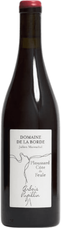 35,95 € Бесплатная доставка | Красное вино La Borde Côte de Feule Ploussard A.O.C. Arbois Pupillin Jura Франция Poulsard бутылка 75 cl
