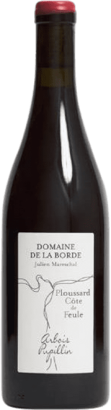 37,95 € Kostenloser Versand | Rotwein Domaine de La Borde Côte de Feule Ploussard A.O.C. Arbois Pupillin Jura Frankreich Poulsard Flasche 75 cl