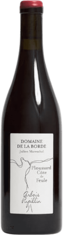 37,95 € Kostenloser Versand | Rotwein La Borde Côte de Feule Ploussard A.O.C. Arbois Pupillin Jura Frankreich Poulsard Flasche 75 cl