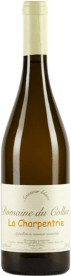 77,95 € 免费送货 | 白酒 Collier La Charpentrie Blanc A.O.C. Saumur 卢瓦尔河 法国 Chenin White 瓶子 75 cl