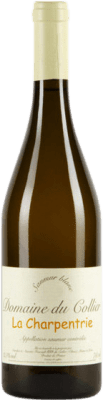 81,95 € 免费送货 | 白葡萄酒 Domaine du Collier La Charpentrie A.O.C. Saumur 卢瓦尔河 法国 Chenin — 白诗南 75 cl