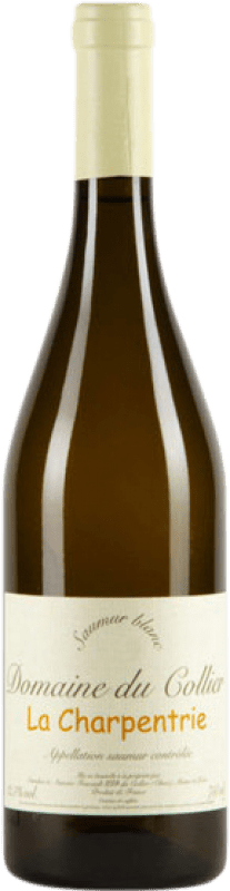 81,95 € 送料無料 | 白ワイン Domaine du Collier La Charpentrie A.O.C. Saumur ロワール フランス Chenin — シュナン 75 cl