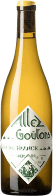 22,95 € Бесплатная доставка | Белое вино Dominique Derain Allez Goûtons Blanc Бургундия Франция Aligoté бутылка 75 cl