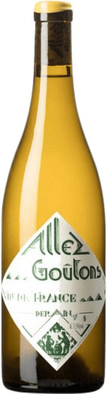 23,95 € Envío gratis | Vino Blanco Dominique Derain Allez Goûtons Borgoña Francia Aligoté 75 cl