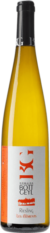 25,95 € Kostenloser Versand | Weißwein Domaine Bott-Geyl Les Éléments A.O.C. Alsace Elsass Frankreich Riesling Flasche 75 cl