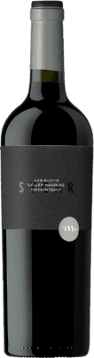 16,95 € Free Shipping | Red Wine Masroig Les Sorts Sycar D.O. Montsant Catalonia Spain Syrah — Shiraz, Samsó Bottle 75 cl