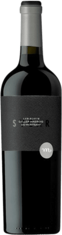 12,95 € Бесплатная доставка | Красное вино Masroig Les Sorts Sycar D.O. Montsant Каталония Испания Syrah, Samsó бутылка 75 cl