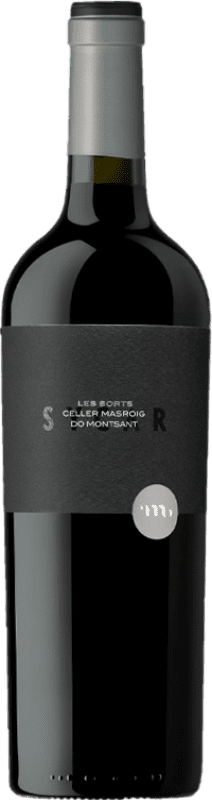 15,95 € Free Shipping | Red wine Masroig Les Sorts Sycar D.O. Montsant Catalonia Spain Syrah, Samsó Bottle 75 cl