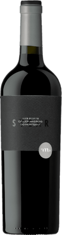 16,95 € Free Shipping | Red Wine Masroig Les Sorts Sycar D.O. Montsant Catalonia Spain Syrah — Shiraz, Samsó Bottle 75 cl