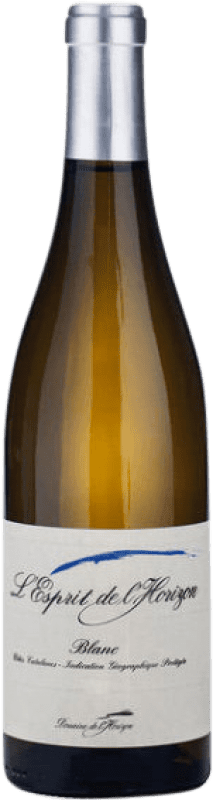 18,95 € Envoi gratuit | Vin Blanc Domaine de l'Horizon I.G.P. Vin de Pays Côtes Catalanes Languedoc-Roussillon France Moscato — Muscat, Macabeo — Macabeu Eco — Biologique 75 cl