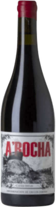 66,95 € 免费送货 | 红酒 O Morto A Rocha Tinto D.O. Ribeiro 加利西亚 西班牙 Sousón, Caíño Black, Brancellao, Merenzao 瓶子 75 cl