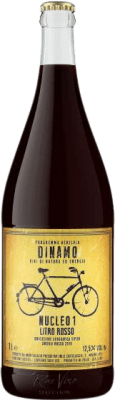 18,95 € 免费送货 | 红酒 Agricolo Dinamo Nucleo 1 Rosso I.G.T. Umbria 翁布里亚 意大利 Sangiovese, Gamay 瓶子 1 L
