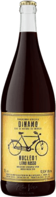 19,95 € Free Shipping | Red wine Agricolo Dinamo Nucleo 1 Rosso I.G.T. Umbria Umbria Italy Sangiovese, Gamay Bottle 1 L