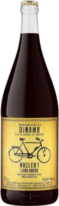 18,95 € Бесплатная доставка | Красное вино Agricolo Dinamo Nucleo 1 Rosso I.G.T. Umbria Umbria Италия Sangiovese, Gamay бутылка 1 L