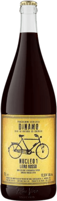 19,95 € Envío gratis | Vino tinto Agricolo Dinamo Nucleo 1 Rosso I.G.T. Umbria Umbria Italia Sangiovese, Gamay Botella 1 L