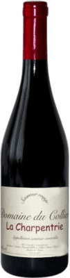 77,95 € 免费送货 | 红酒 Collier La Charpentrie Rouge A.O.C. Saumur 卢瓦尔河 法国 Cabernet Franc 瓶子 75 cl