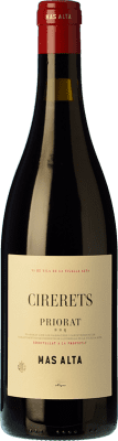 48,95 € Spedizione Gratuita | Vino Rosso Mas Alta Cirerets D.O.Ca. Priorat Catalogna Spagna Garnacha — Grenache, Cariñena — Carignano 75 cl