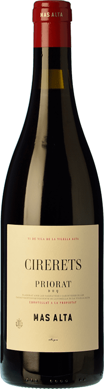 57,95 € Envoi gratuit | Vin rouge Mas Alta Cirerets D.O.Ca. Priorat Catalogne Espagne Grenache Tintorera, Carignan Bouteille 75 cl