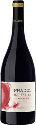 19,95 € Free Shipping | Red wine Pagos del Moncayo Prados Colección Garnacha D.O. Campo de Borja Aragon Spain Grenache Tintorera Bottle 75 cl