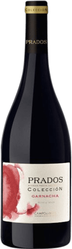 26,95 € Free Shipping | Red wine Pagos del Moncayo Prados Colección Garnacha D.O. Campo de Borja Aragon Spain Grenache Tintorera Bottle 75 cl