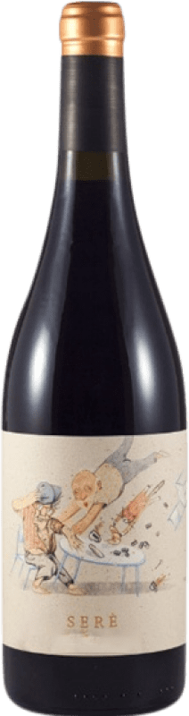 9,95 € Free Shipping | Red wine Vendrell-Rived Serè D.O. Montsant Catalonia Spain Grenache Tintorera, Samsó Bottle 75 cl