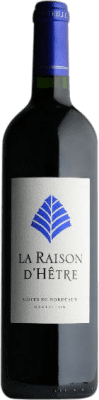 16,95 € 送料無料 | 赤ワイン L'Hêtre La Raison A.O.C. Côtes de Castillon ボルドー フランス Merlot, Cabernet Franc ボトル 75 cl