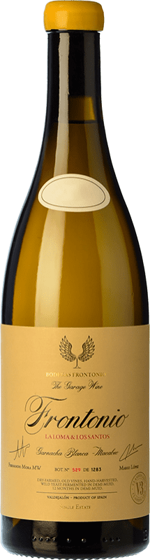 68,95 € Envoi gratuit | Vin blanc Frontonio La Loma & Los Santos I.G.P. Vino de la Tierra de Valdejalón Aragon Espagne Grenache Blanc, Macabeo Bouteille 75 cl