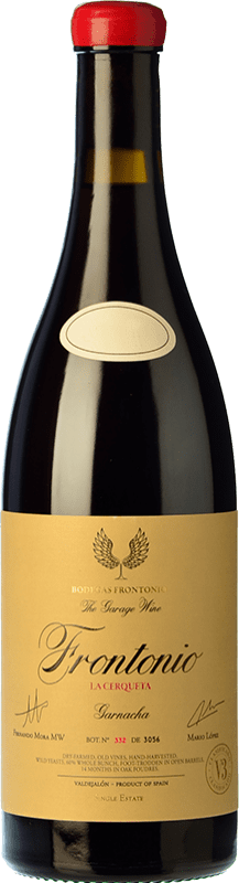 57,95 € Free Shipping | Red Wine Frontonio La Cerqueta Cuvée, Special I.G.P. Vino de la Tierra de Valdejalón Aragon Spain Garnacha — Grenache Bottle 75 cl
