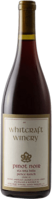 58,95 € Kostenloser Versand | Rotwein Whitcraft Winery I.G. Santa Barbara Kalifornien Vereinigte Staaten Spätburgunder Flasche 75 cl