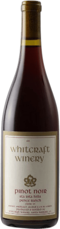58,95 € Free Shipping | Red wine Whitcraft Winery I.G. Santa Barbara California United States Pinot Black Bottle 75 cl