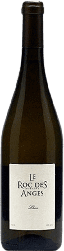 27,95 € Envio grátis | Vinho branco Les Roc des Anges Llum Blanc I.G.P. Vin de Pays Côtes Catalanes Languedoque-Rossilhão França Grenache Cinza, Macabeo Garrafa 75 cl